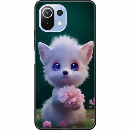 Xiaomi Mi 11 Lite Svart Skal Kawaii