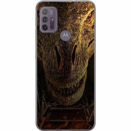 Motorola Moto G10 Genomskinligt Skal House Of The Dragon