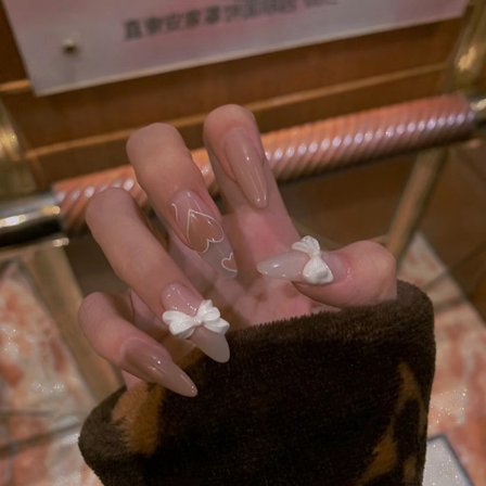 Mandel falske negle Falske negle Z-444 Z-444