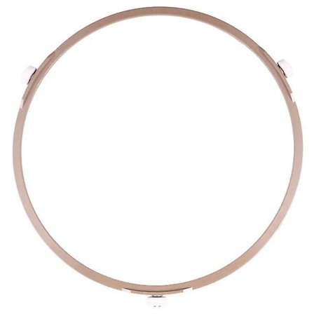 Mikrobølgeovn Glasdrejeskive Rulle Ring Støtte Mikrobølgeovn Bakke Ring Mikrobølgeovn Drejeskive Rulle Ring 22X22X1.4CM