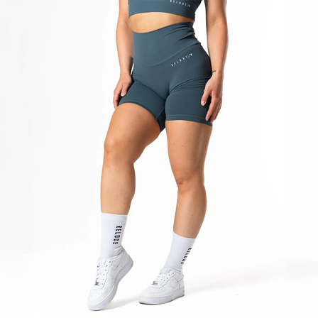 Relode Mercy Shorts Teal grön