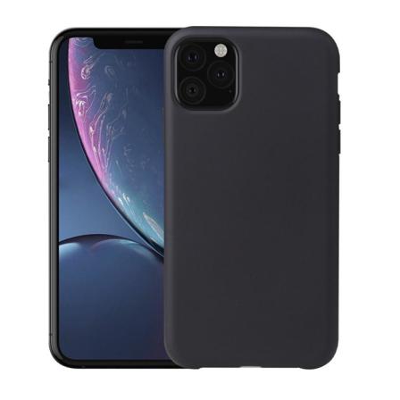 Iphone 11 Pro Max - Matt Tpu Skal - Svart Black Svart