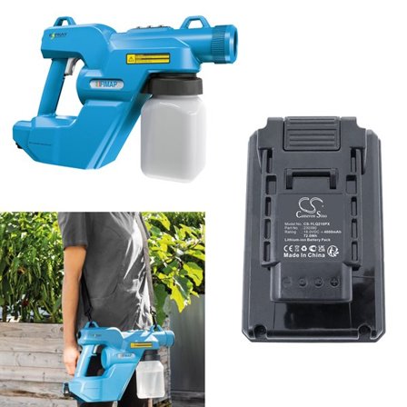 Batteri till Elverktyg för Fimap e-Spray