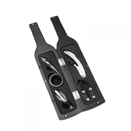 Vinflaskeåbner Sæt Lufttryk Pumpe Korkfjerner | Nåle Vinåbner Tilbehør Værktøjssæt | Luft Vinåbner Gaveæske