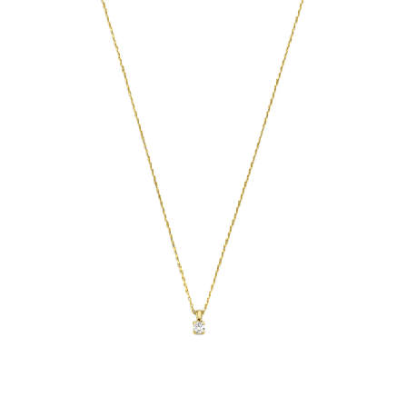 Isabel Bernard De La Paix 14 Karat Guld Halsband Dam 38-45 cm