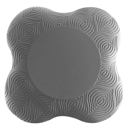 1 Pakke Knæpude Håndled Anti-Slip ensfarvet beskyttende måtte Yoga