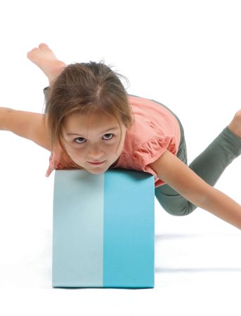 Ludi Foam Motor Skills Blocks - Multi/patterned - ONE SIZE