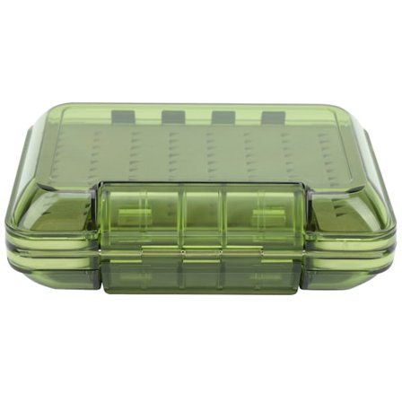 Perhoboxi Kaksipuolinen Vedenpitävä Läpinäkyvä Kansi Viehetarvikkeiden Säilytys Perhovalikoima