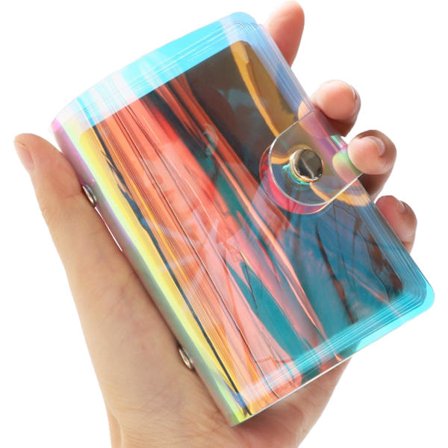 3" Litet Fotoalbum för Bilder Kompatibelt med Fujifilm Instax M