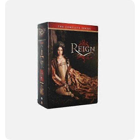 Reign: Kompletta serien Säsong 1-4 (DVD, 2017, 17-Disc Set) engelsk version