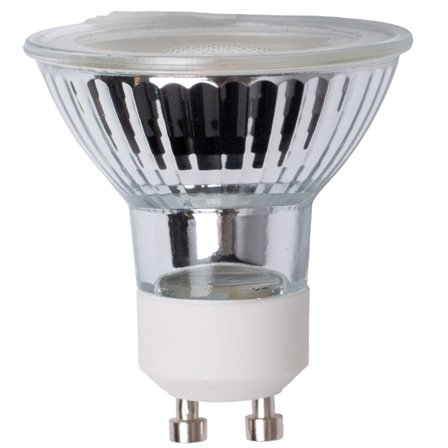 Edgeform Classic GU10 lyspære 4,4 W 5 cm, klar