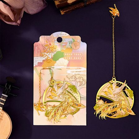 Metal Bookmark Animal Bookmark STYLE 4 STYLE 4