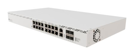 MikroTik CRS320-8P-8B-4S+RM 17-Port 4SFP+ PoE 963W Switch