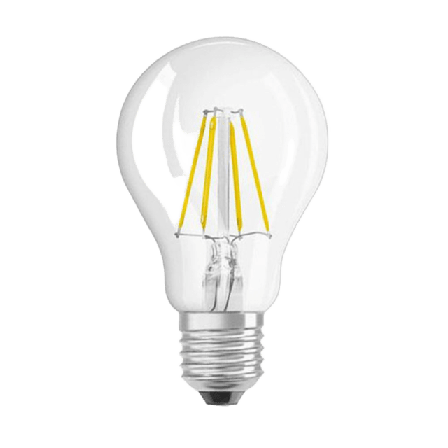 Osram LED-lampa CL A 60 Normal E27 Dim Filament Belysning ONESIZE