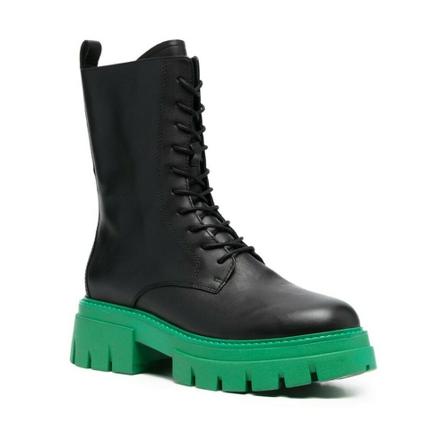 Ash, Lace-up Boots Czarny, Kobieta, Rozmiar: 41 EU