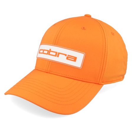 Cobra - Orange adjustable Keps - Tour Tech Cap Rickie Orange/White Adjustable @ Hatstore