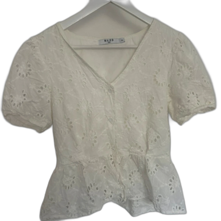 Vit blus
