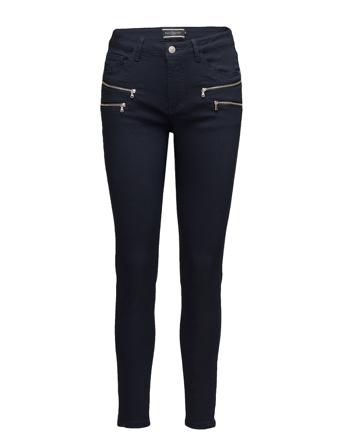 Fqaida-Pa-7/8 Skinny Jeans Blå FREE/QUENT
