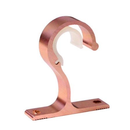 2 kpl Verhotangon pidikkeen asennuskoukku ROSE GOLD