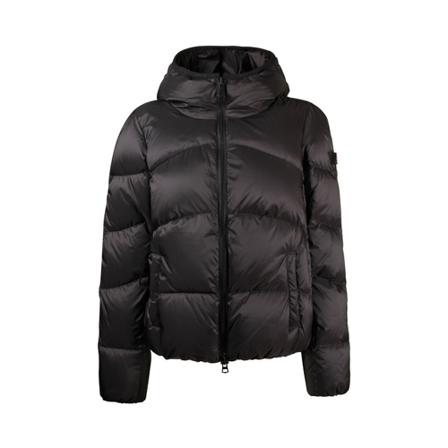 Peuterey, Carena Padded Jacket Zwart, Dames, Maat:L