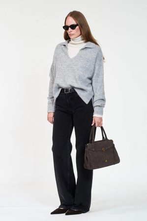 Lowry Lt Grey Mel Sweater M
