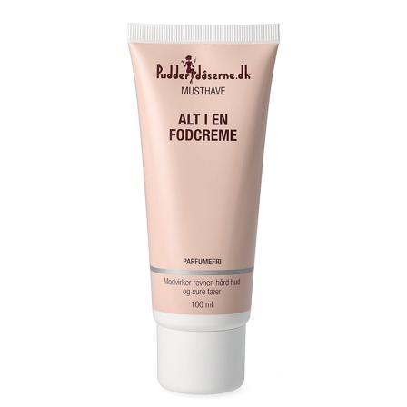 Pudderdåserne.dk Pudderdåserne Alt i en fodcreme 100 ml., Skincare, Fodpleje, Fodcreme
