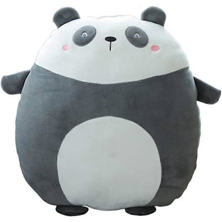 Panda Plys Krammepude, Panda Tøjdyr Legetøj Panda Plys Pude Puder Gaver til Fødselsdag, Valentinsdag, 40 cm panda