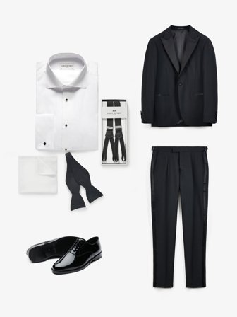 John Henric Men's Smoking-Set Size