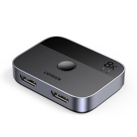 -kompatibel 2.1 Version 8k Switch 2 In 1 Ut Videokonverterare