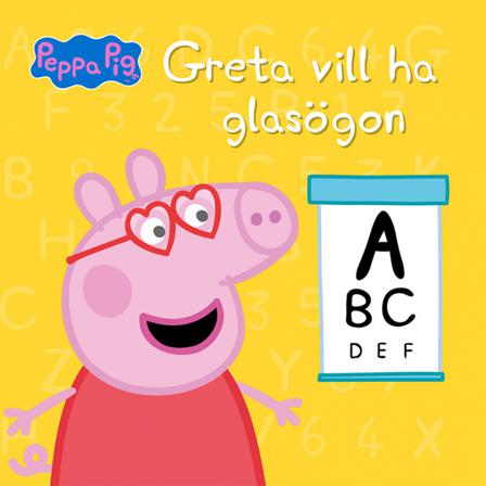 Greta vill ha glasögon - Bok av Mark Baker & Neville Astley - Inbunden