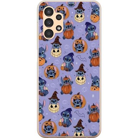 Samsung Galaxy A13 Gennemsigtig cover Stitch halloween