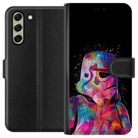 Samsung Galaxy S21 FE 5G Tegnebogsetui Star Wars Stormtrooper