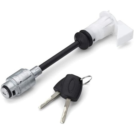 Huvudluckelåscylinder för Focus MK2 C-Max, Huvudluckelåsningssats 2004-2012 1343577 Lång typ med 2 nycklar
