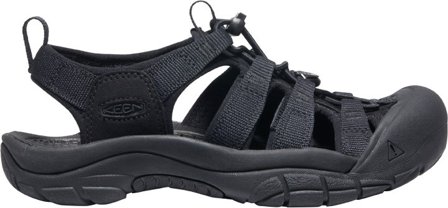 Keen Newport H2 naisten sandaalit, Triple Black