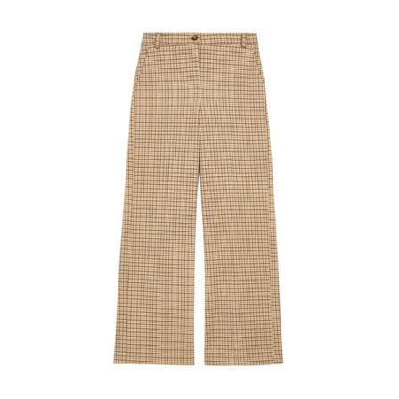 Max Mara Weekend Suit Byxor beige, Dam Kostymbyxor, Dam, Storlek: M
