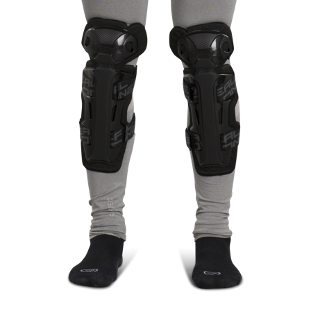 Ginocchiere O'Neal PRO II RL Carbon Look Look Carbon Taglia unica