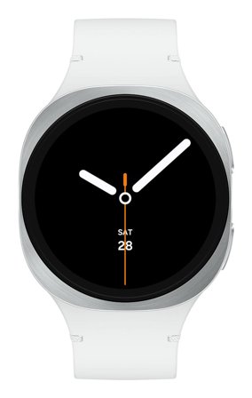 Samsung Galaxy Watch8 40mm eSim (silver) Smartklokke, GPS, LTE, IP68, Galaxy AI