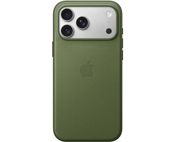Apple iPhone 17 Pro Max TechWoven Case with MagSafe - Green - TechWoven-skal med MagSafe till iPhone 17 Pro Max