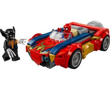 LEGO-Super Heroes Marvel Spider-Man i bil mot venomifisert Wolverine 76336-LEGO Spider-Man i bil mot venomifisert Wolverine 76336-LEGO-LEGO