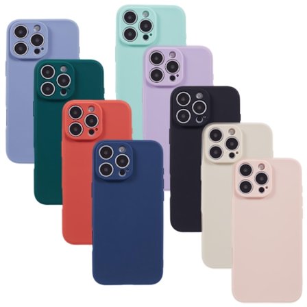 SKALO iPhone 16 Pro Max Ultratynd TPU-skal - Vælg farve