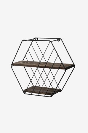 Homitis - Vägghylla Liliales - Brun - Vägghyllor - Från Homeroom