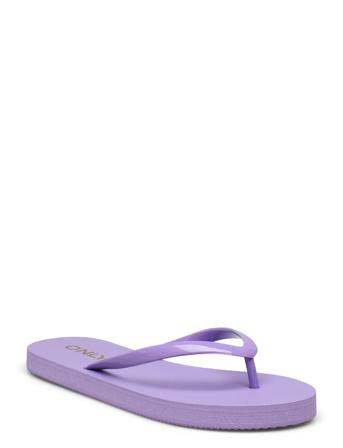 Konbea Rubber Flip Flop Shoes Summer Shoes Flip Flops Lilla Kids Only