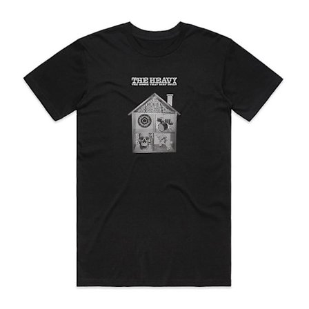 The Heavy The House That Dirt Built T-shirt Svart