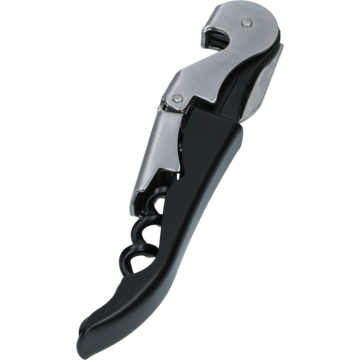 Vinopptrekker Sort