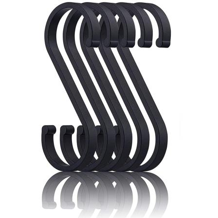 S-kroker 5-pak Black-WELLNGS Sort