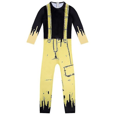 Kid Boys Bendy & The Ink Machine Kostume Halloween Cosplay Fancy Dress Up Tmall V
