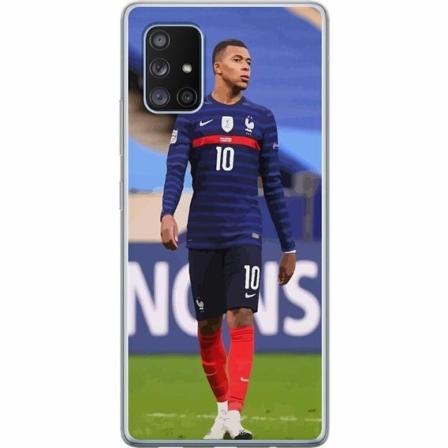 Samsung Galaxy A71 5g Genomskinligt Skal Kylian Mbappé