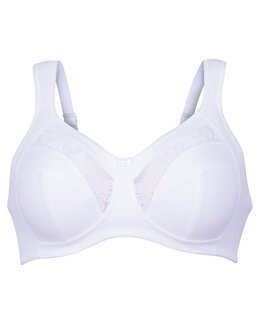 Bh utan bygel Sophia Vit - C105 - Anita