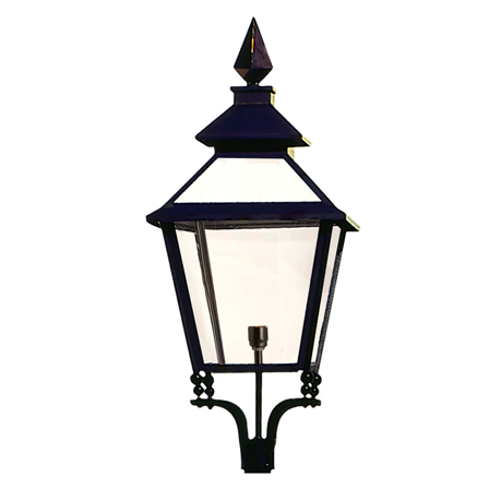 Westal Engsö Stolplykta koppar, 950 x 415 mm, E27 fönsterglas, Belysning