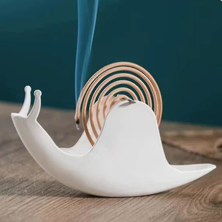 Etanan muotoinen suitsuketeline kotiin, toimistoon ja makuuhuoneen sisustukseen